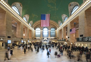 Grand Central Station interior, New York City, New York, USA.