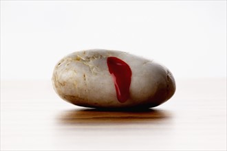 Bleeding stone. Photographe : Joe Clark