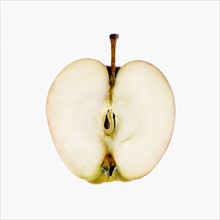 Cross-section of apple. Photographe : Joe Clark