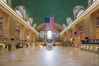 Grand Central Station interior, New York City, New York, USA.