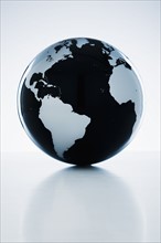 A globe.