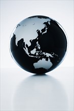 A globe.