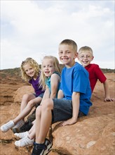 Kids at Red Rock