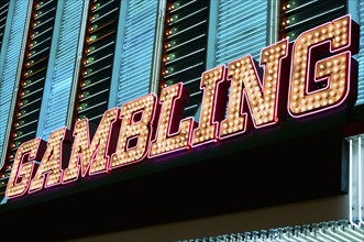 Las Vegas casino sign