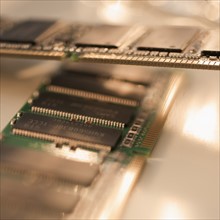 Computer chips.