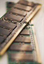 Computer chips.