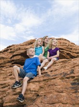 Kids at Red Rock