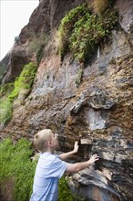 A young boy at Red Rock