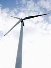 A wind turbine