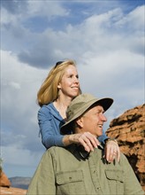 A couple at Red Rock
