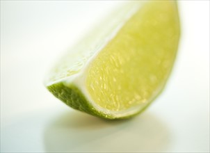 A lime wedge.