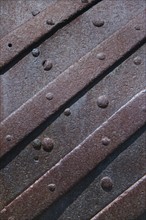 A metal surface.