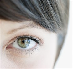 Woman's eye.