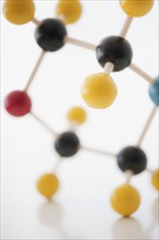 Molecule model.