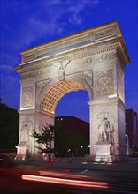Washington Square Park Arch.