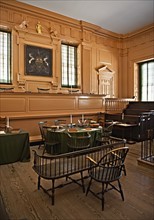 Independence Hall Court Room.