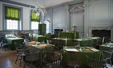 Independence Hall Assembly Hall.