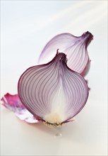 Red onions.