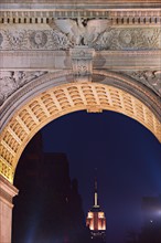 Washington Square Park Arch.