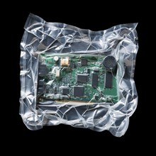 Shrink wrapped circuit board