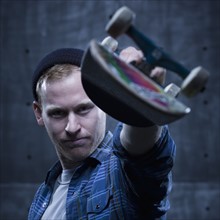Male Skateboarder