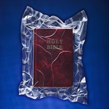 Shrink wrapped bible