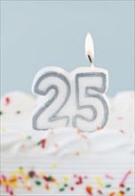 Birthday for twenty five years old.