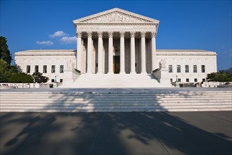 Supreme court building.