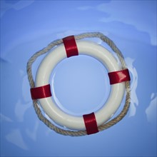 Ring bouy in water