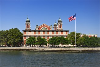 Ellis Island.