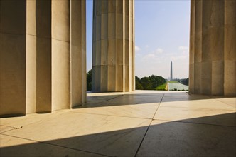 Lincoln memorial.