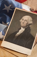 Photograph of George Washington.
