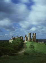Ruins of medeival castle