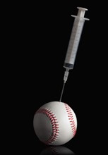 Syringe in Baseball