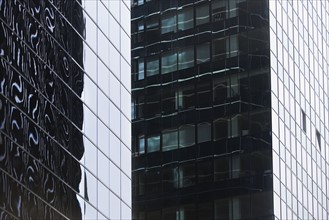 Skyscraper windows