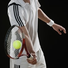 Tennis player.