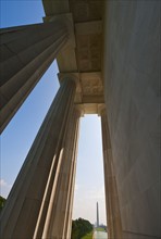 Lincoln memorial.