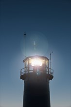 Lighthouse beacon.