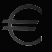 Euro symbol. Photographer: Mike Kemp