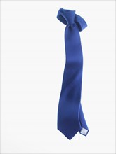 Blue necktie. Photographer: David Arky