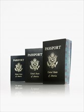 Passports. Photographer: David Arky