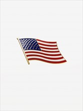American flag. Photographer: David Arky
