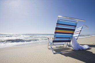 Beach chair. Photographer: Chris Hackett
