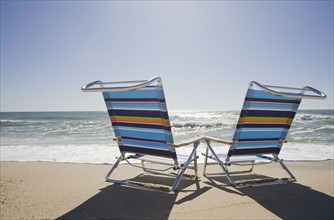 Beach chairs. Photographer: Chris Hackett