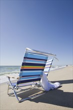 Beach chairs. Photographer: Chris Hackett