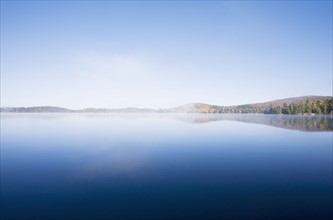 Calm lake. Photographer: Chris Hackett