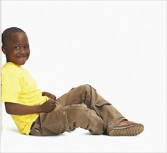 Portrait of a young boy. Photographer: momentimages