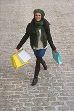 Woman shopping. Photographer: Daniel Grill