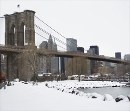Brooklyn bridge. Photographer: fotog
