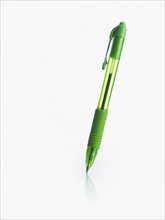 Green pen. Photographer: David Arky